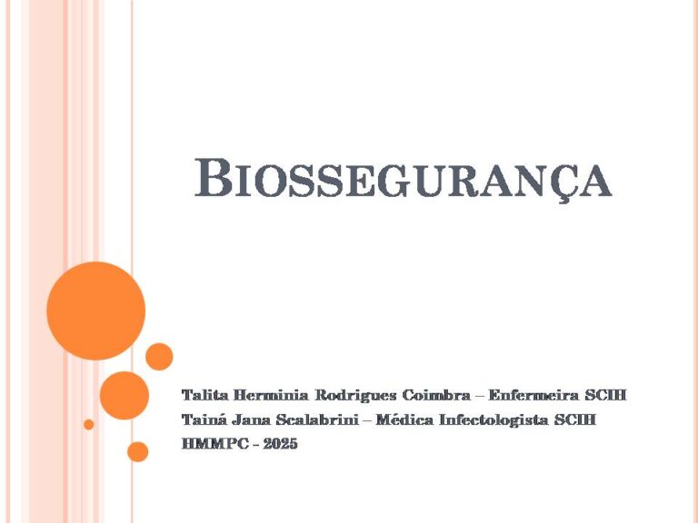Biossegurança