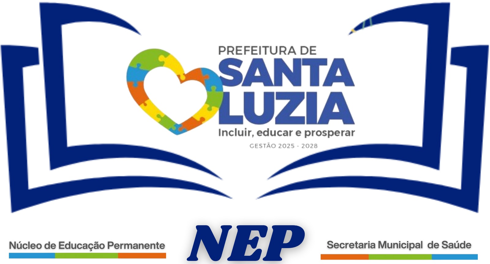 (NEP) Núcleo de Educação Permanente da Secretaria de Saúde do Município de Santa Luzia, Minas Gerais.